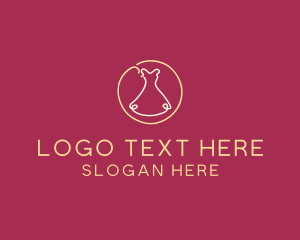 Glamor Fashion Dress Tailoring  Logo