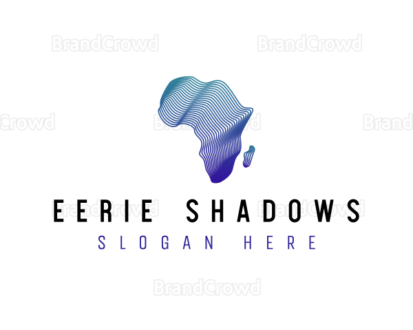 Africa Map Company Logo