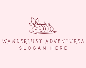 Sweet Cake Dessert Logo