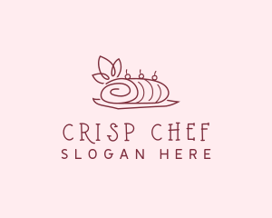 Sweet Cake Dessert logo design