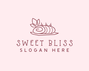 Sweet Cake Dessert logo design