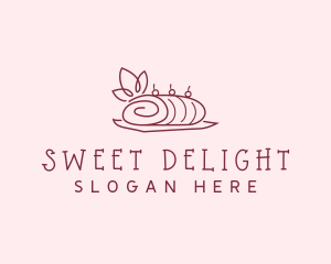 Sweet Cake Dessert logo design