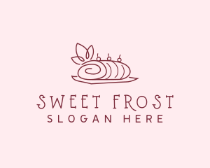 Sweet Cake Dessert logo design