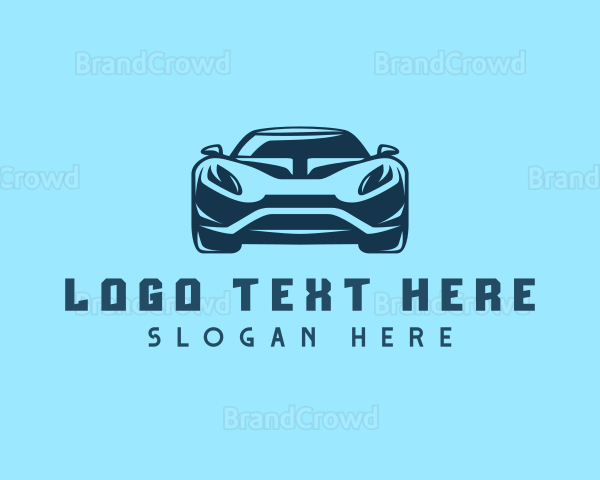 Sports Car Automotive Logo