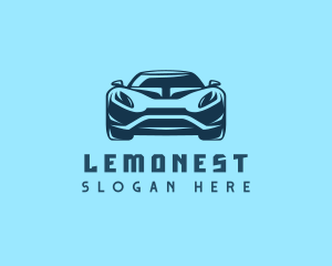 Sports Car Automotive Logo