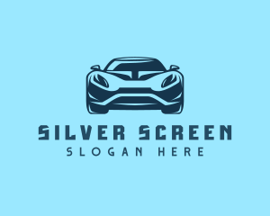 Sports Car Automotive Logo