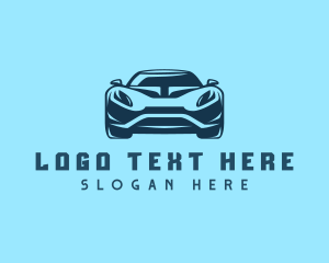 Sports Car Automotive Logo