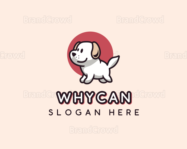 Dog Pet Veterinarian Logo