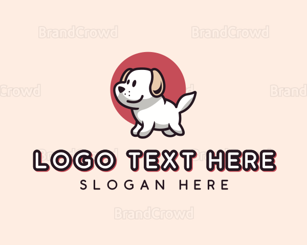 Dog Pet Veterinarian Logo