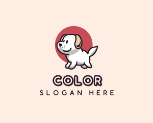 Dog Pet Veterinarian Logo