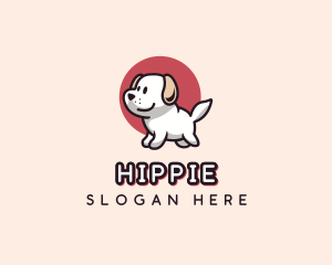 Dog Pet Veterinarian Logo