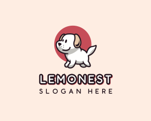 Dog Pet Veterinarian Logo