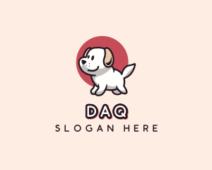 Dog Pet Veterinarian Logo