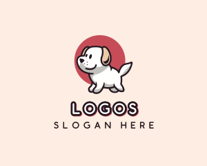 Pet - Dog Pet Veterinarian logo design