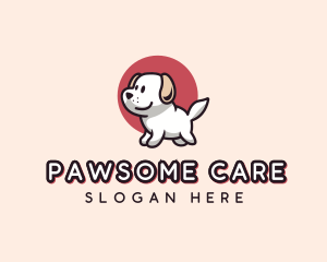 Veterinarian - Dog Pet Veterinarian logo design