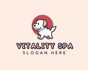 Disc Dog - Dog Pet Veterinarian logo design