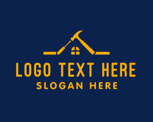 Mortgage - Hardware Tools Roofing logo design