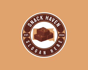 South Dakota Pastry Fudge logo design