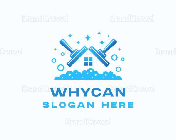 Wiper Roof House Logo