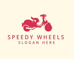Scooter - Scooter Ride Vehicle logo design