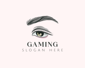 Eyebrow - Beauty Salon Eye Makeup logo design