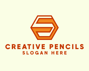 Modern Creative Letter S logo design