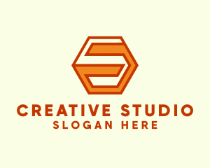 Modern Creative Letter S logo design