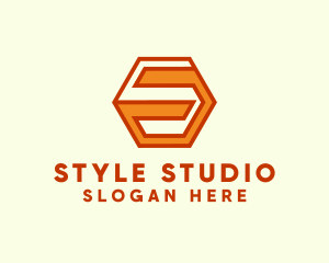 Modern Creative Letter S logo design