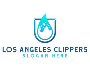 Water Aqua Splash Logo