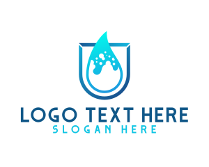 Water Supply - Water Aqua Splash logo design