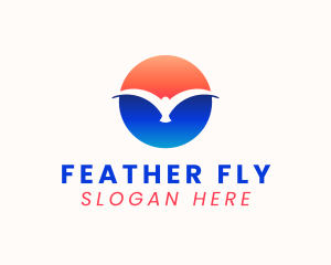 Fly Bird Sanctuary  logo design