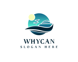 Tourist - Cruise Ship Vacation logo design