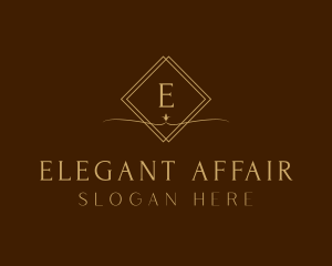 Elegant Luxury Boutique logo design