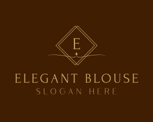 Elegant Luxury Boutique logo design