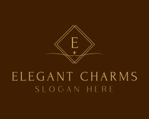 Elegant Luxury Boutique logo design