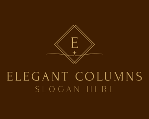 Elegant Luxury Boutique logo design