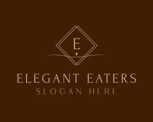 Elegant Luxury Boutique logo design