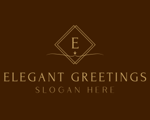 Elegant Luxury Boutique logo design