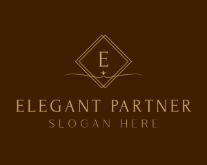 Elegant Luxury Boutique logo design