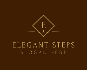 Elegant Luxury Boutique logo design