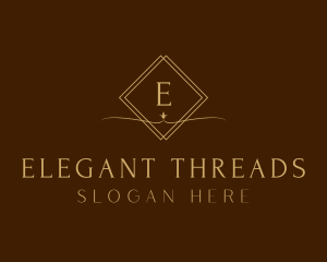 Elegant Luxury Boutique logo design