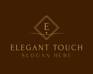 Elegant Luxury Boutique logo design