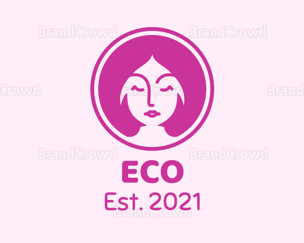 Beauty Salon Woman Logo