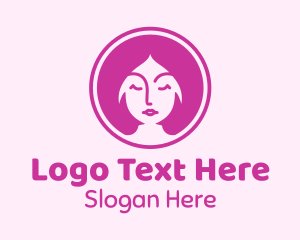 Beauty Salon Woman Logo