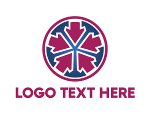 Arrows - Arrow Target Center logo design