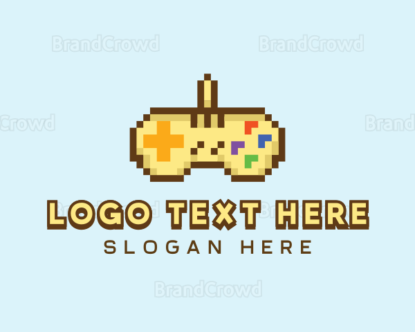 Pixel Console Controller Logo