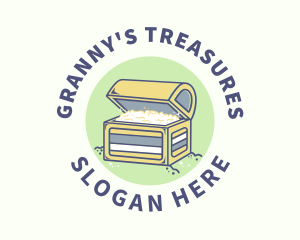 Treasure Chest Gold logo design