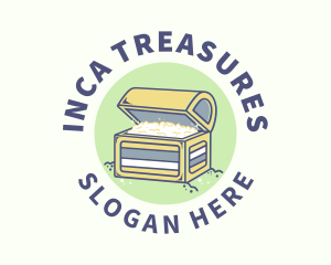 Treasure Chest Gold logo design