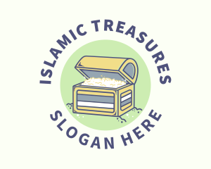 Treasure Chest Gold logo design