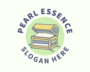 Pearl - Treasure Chest Gold logo design